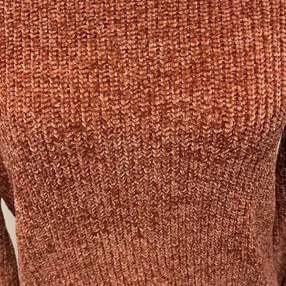 Vici - Redish Orange - Sweater Tunic - Size Small - Gently Used!!
